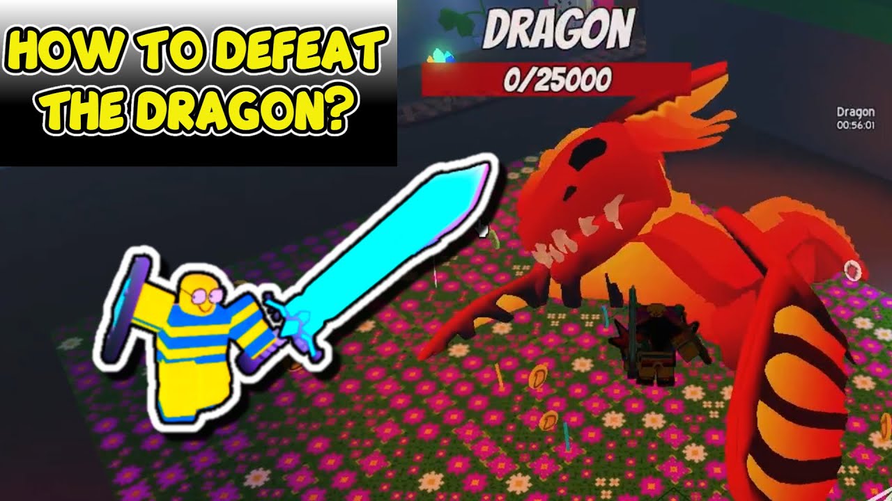 HOW TO DEFEAT THE DRAGON - Bee Hive Kingdoms