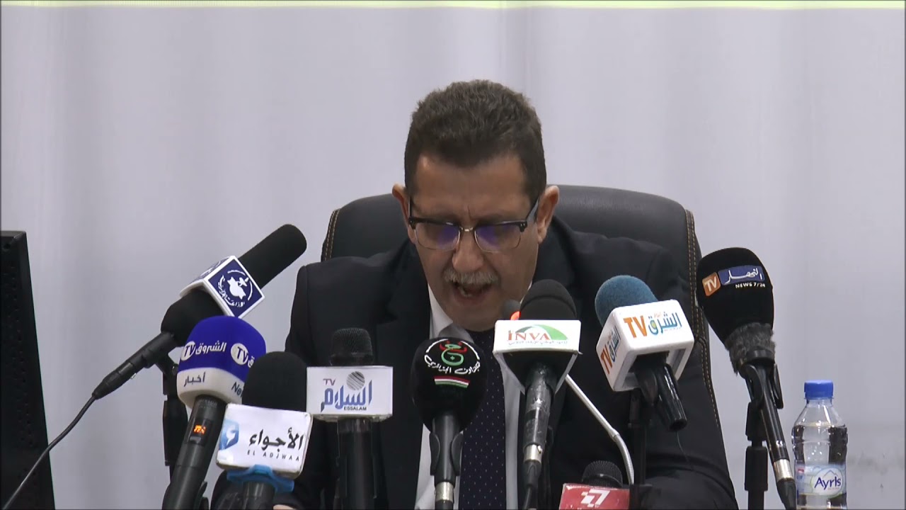 كلمة السيد الوزير، خلال زيارته لولاية خنشلة.