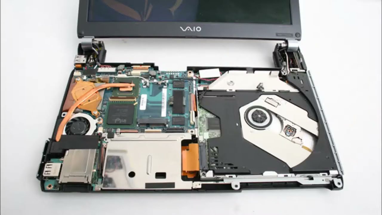 SONY VAIO VGN-TXN25N 노트북 분해(Laptop disassembly)