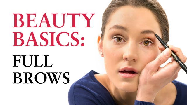 How to Get Full Brows – Allure’s Beauty Basics – A Makeup Tutorial Series