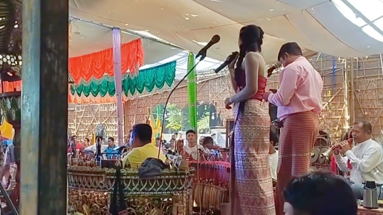 အဆိုတော်လေး ချောလိုက်တာ