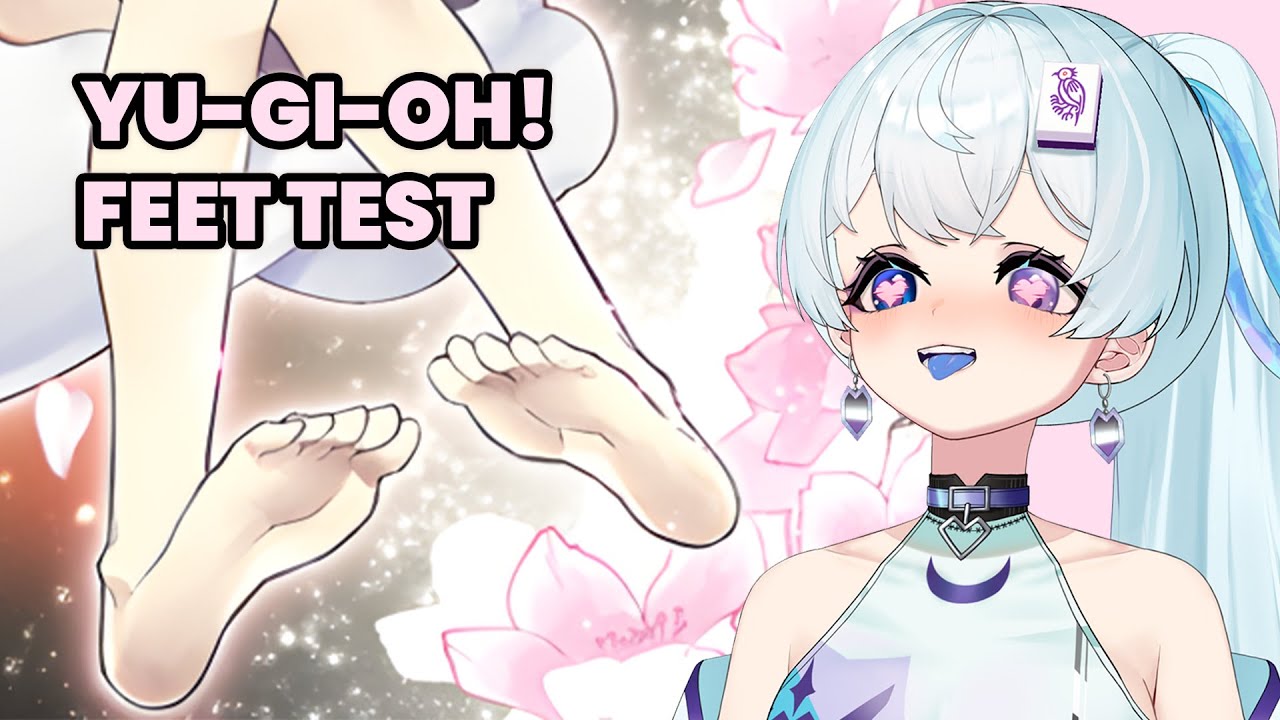 Yu-Gi-Oh! Feet Quiz