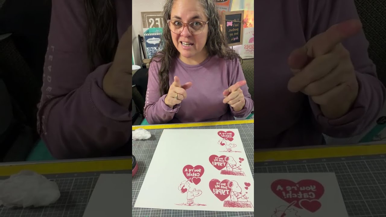 Peanuts, valentines diy and new supply unboxing