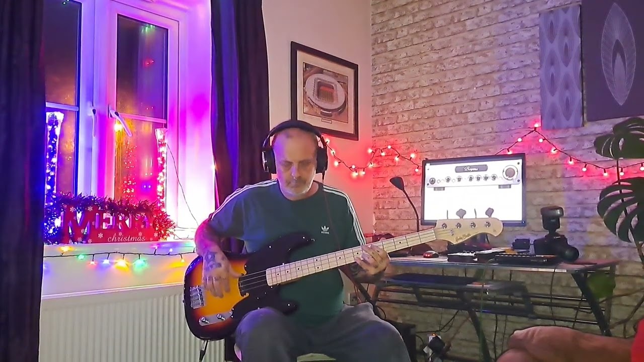 Deep Blue Something , Breakfast at Tiffanys , Bass Cover .