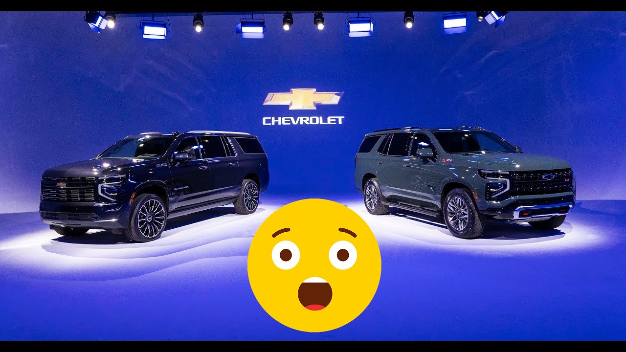 2025 Chevrolet Suburban & Tahoe -  FIRST LOOK