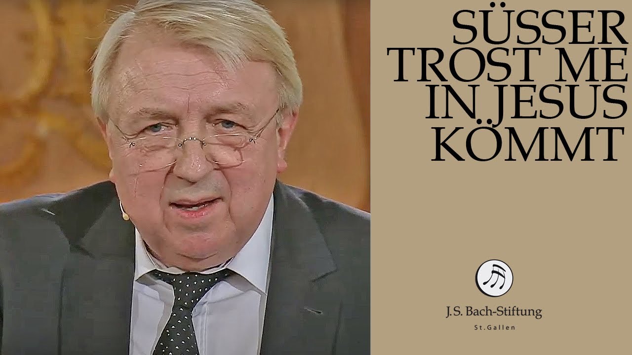 Reflexion von Hanns-Josef Ortheil zur Kantate BWV 151 (J. S. Bach-Stiftung)