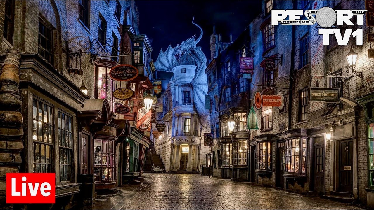 🔴Live: Universal Studios Orlando - Wizarding World of Harry Potter & More! - 6-24-19