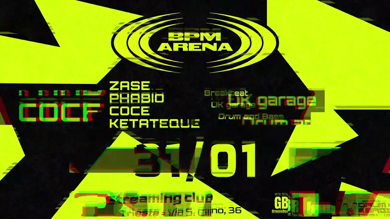 GBR x BPM Arena: PHABIO at Streaming Club 31-01-2026