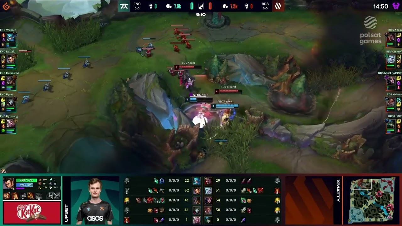 CINKROF FIRST BLOOD W LEC