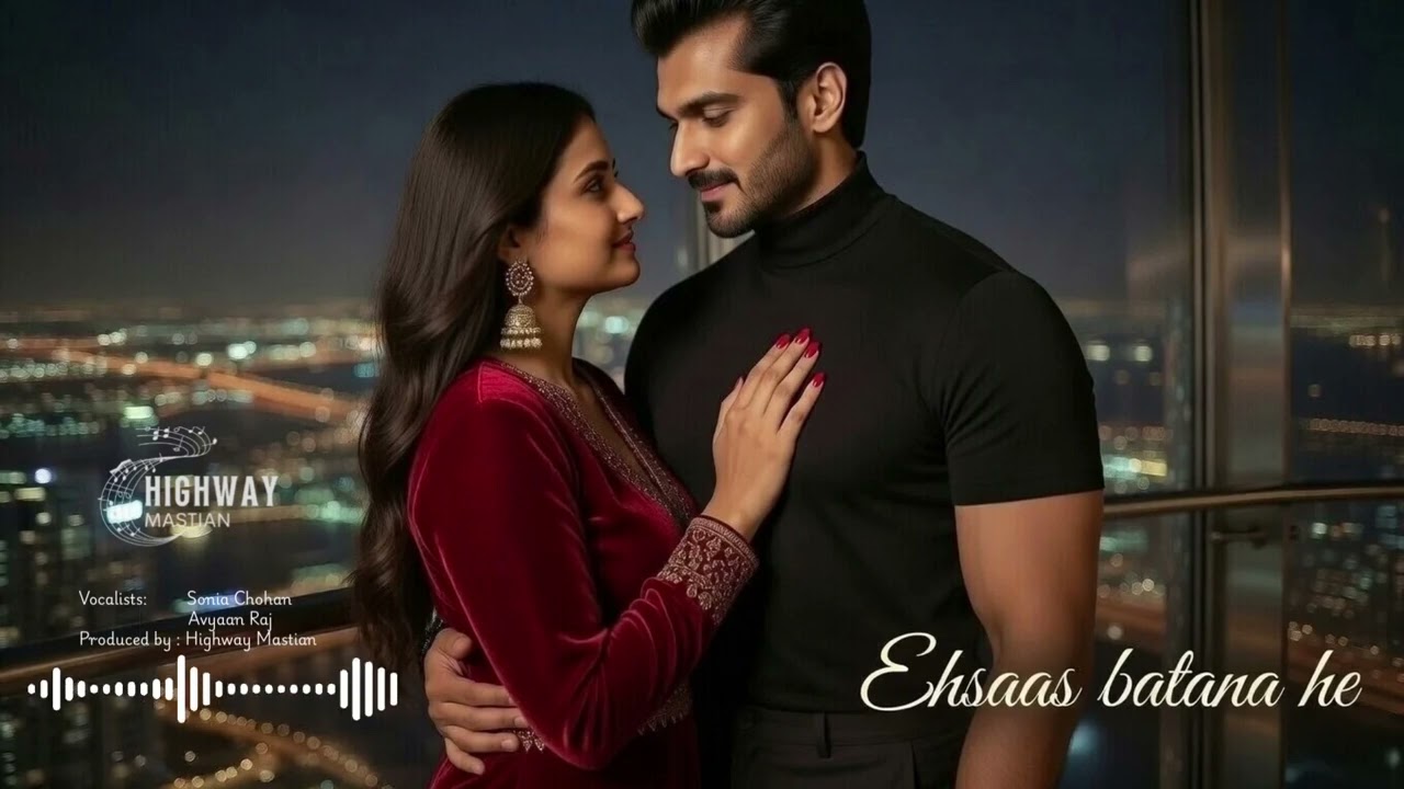Dubai Valentine | Official Music Video | Mohabbat Ka Mausam 🌹✨ #love #valentines 