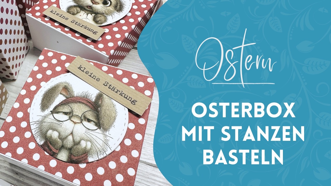 Viele kleine Geschenkboxen schnell basteln 🎁 Perfekt für Ostern, Goodies & Mitbringsel