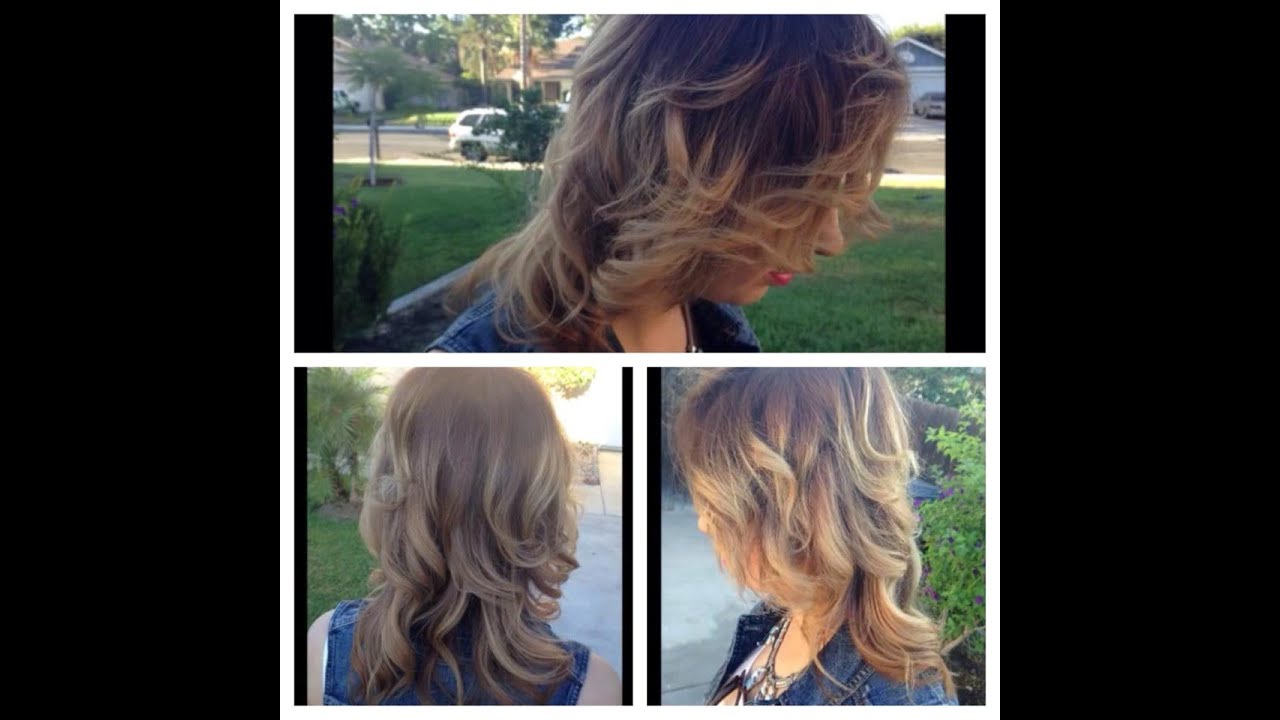 Cómo hacer un ombre hair en cabello corto. SUPER FACIL!