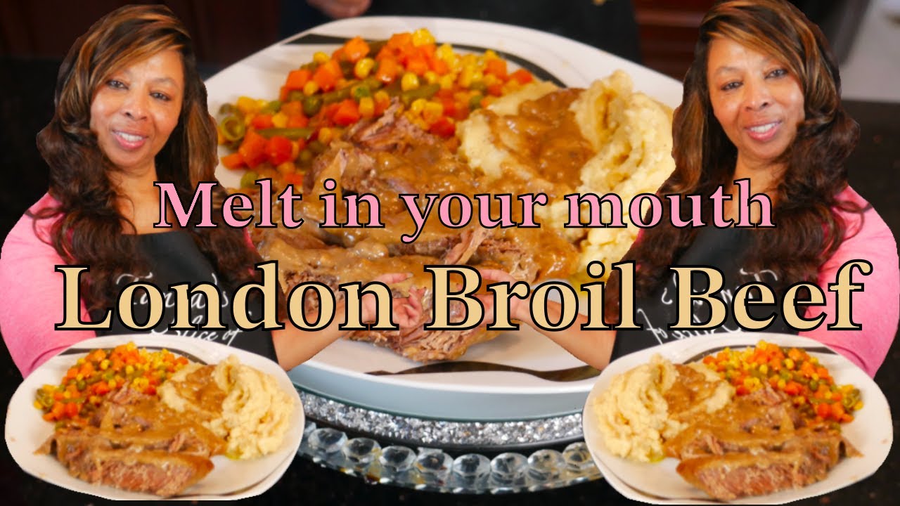 LET'S MAKE LONDON BROIL BEEF!