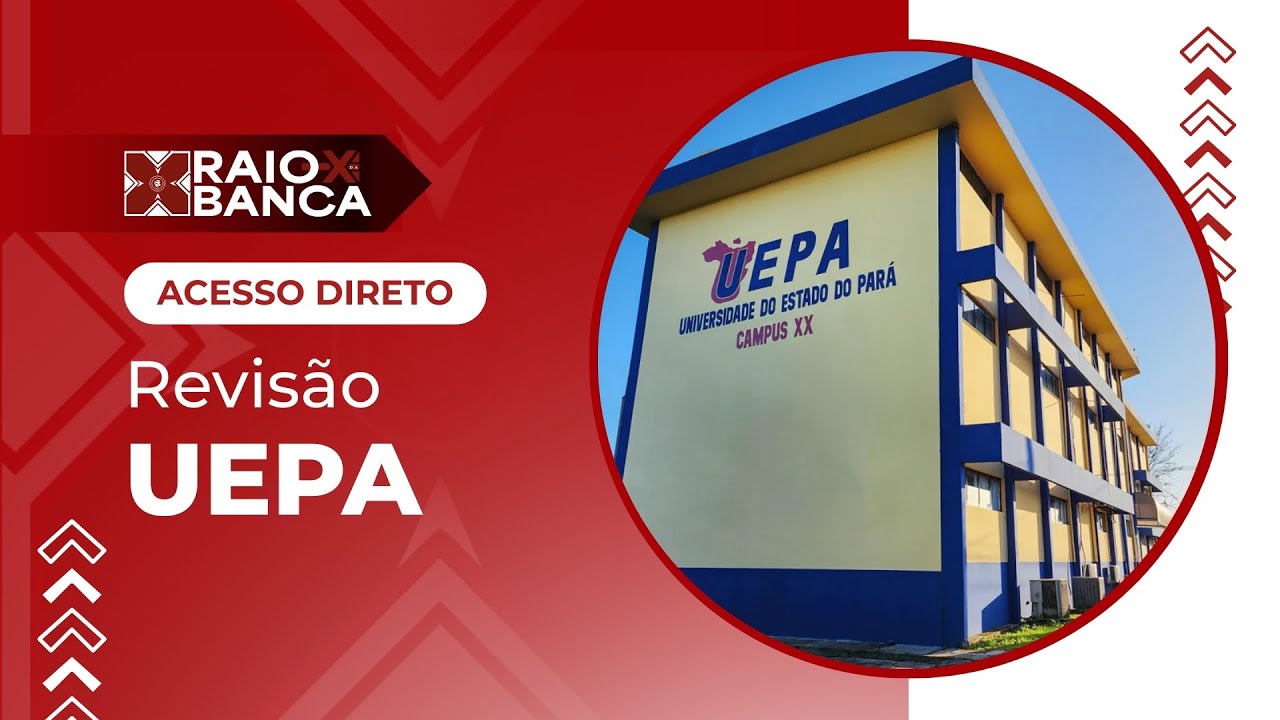 UEPA 2026 | Acesso Direto R1 - Residência Médica | RAIO-X da Banca UEPA 2026 Acesso Direto R1