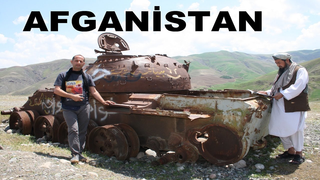 AFGANİSTAN 9 I Amu Derya I Afgan Bayrağı I RİDA Lisesi