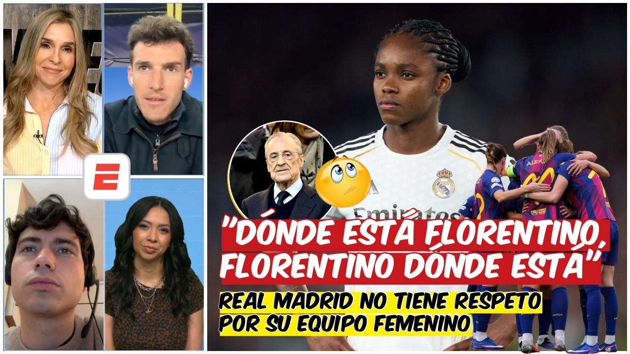 Real Madrid Femenino NO EXISTE. Florentino P&eacute;rez TIENE ABANDONADO a su EQUIPO FEMENINO | Exclusivos