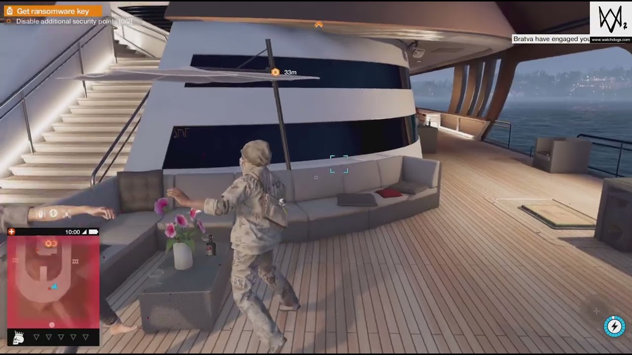 WATCH_DOGS 2 bad medicine dlc (last mission)