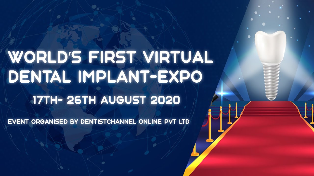 World's First Virtual Implant-Expo 2020 | #implantology