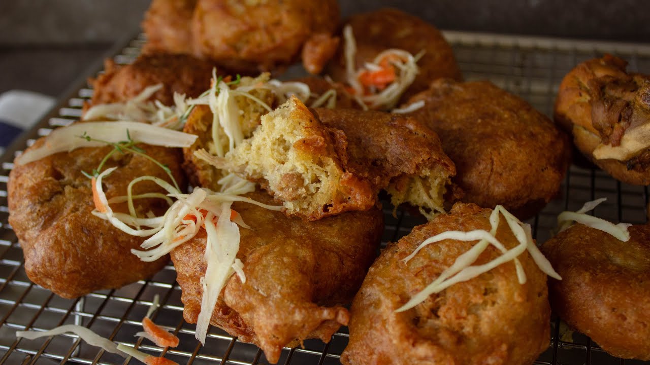 How To Make The Best Haitian Marinad With Chicken | Haitian Fritters With Chicken | Episode 292