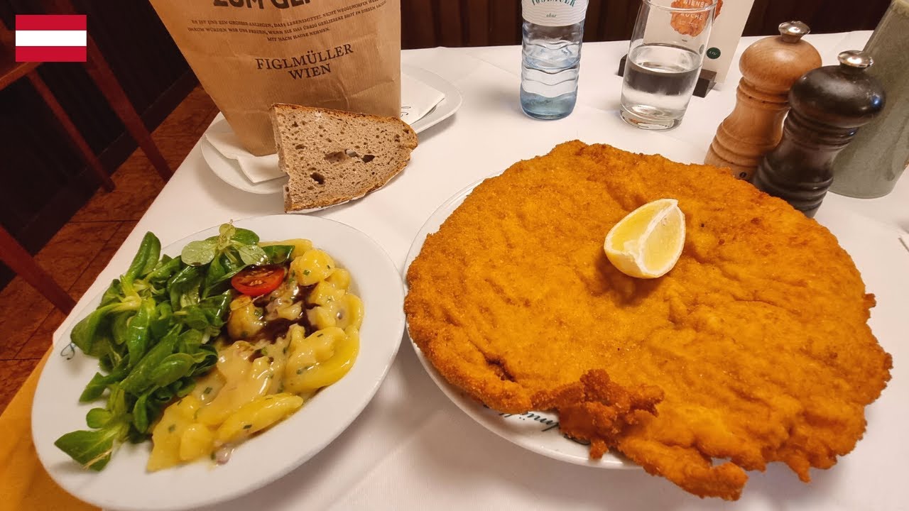 AM MANCAT CEL MAI MARE SNITEL VIENEZ IN VIENA