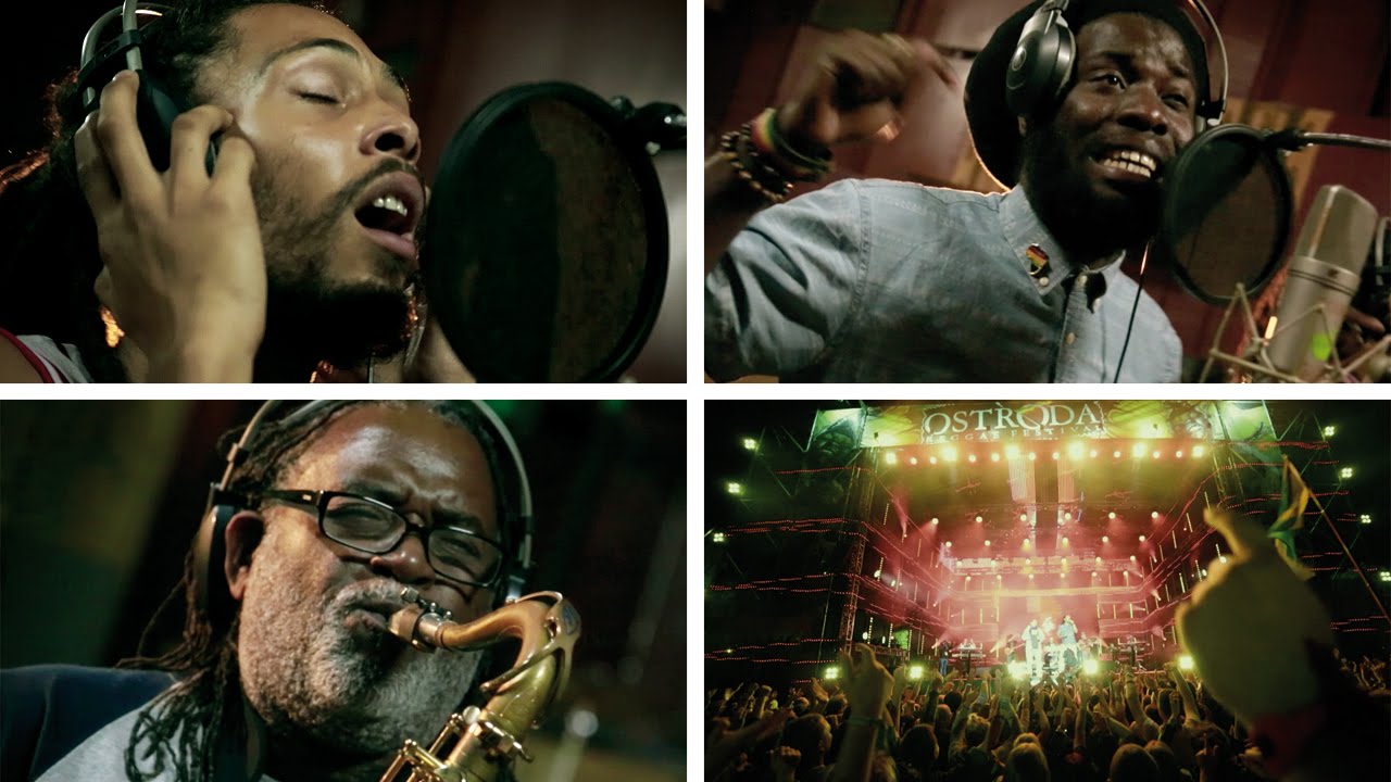 Fyah Keepers feat. Iba Mahr & Humble Sheep - Voice of Revolution (Official Video 2015 | Ostroda Mix)