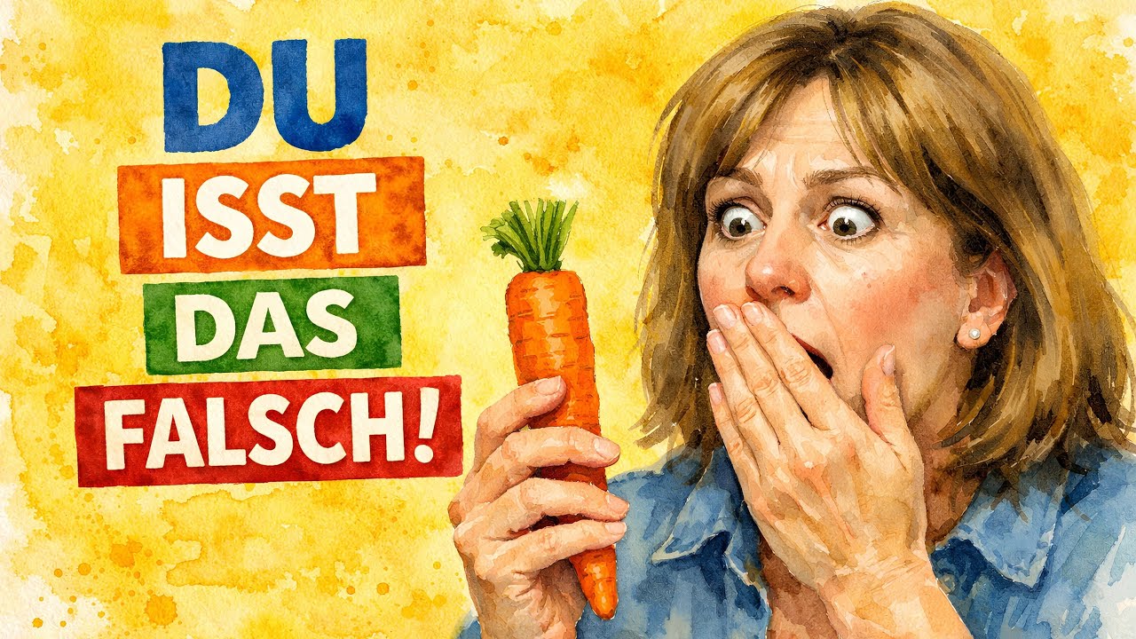 7 Lebensmittel, die wir fast alle falsch essen (ohne es zu wissen)