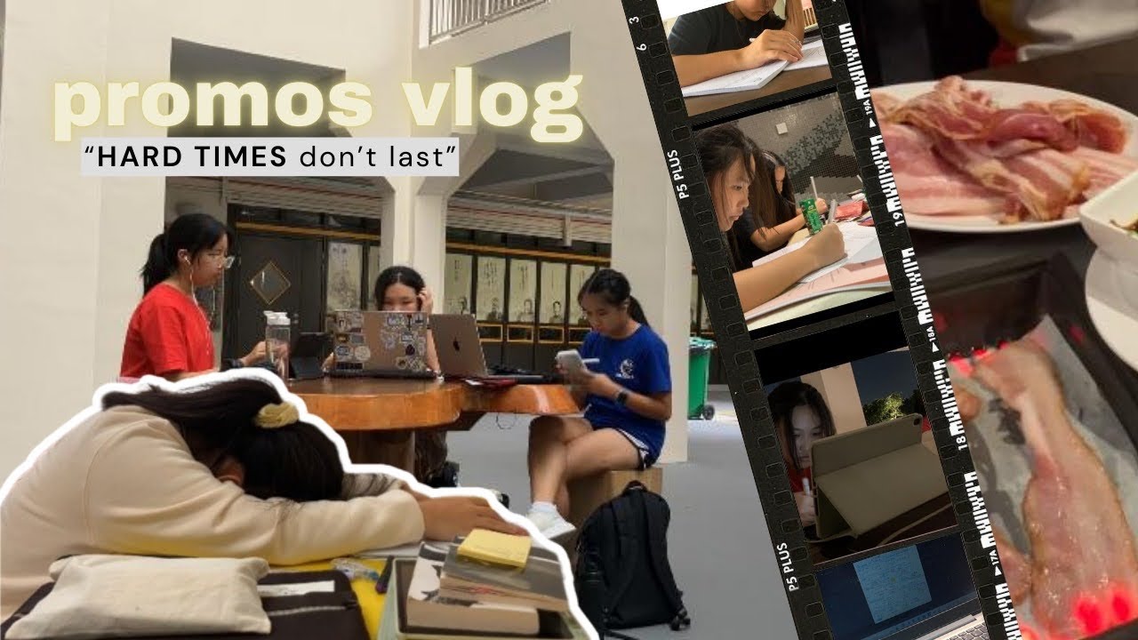 those HARD TIMES || hwa chong jc1 promos vlog (featuring: mid autumn festival)