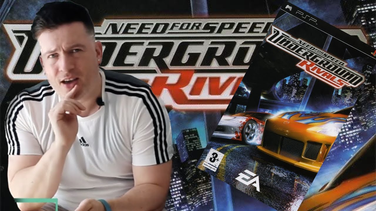 Need for Speed: Underground Rivals - PSP - Review