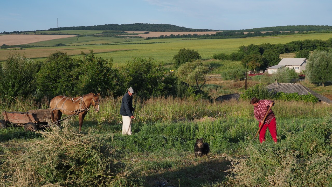 Eastern European Countryside  How a family lives in a remote village?