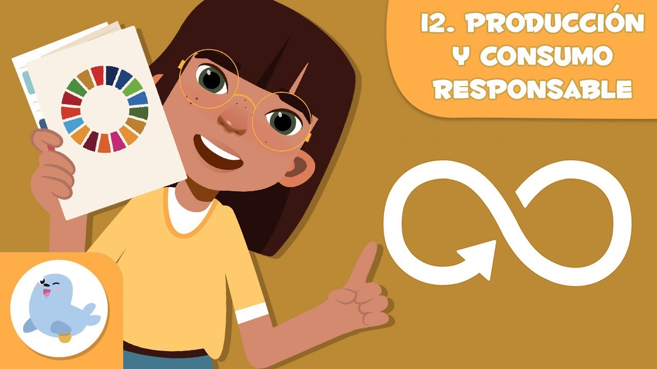 Producci&oacute;n y consumos responsables 🏗️ ODS 12 🌍 Objetivos de desarrollo sostenible para ni&ntilde;os