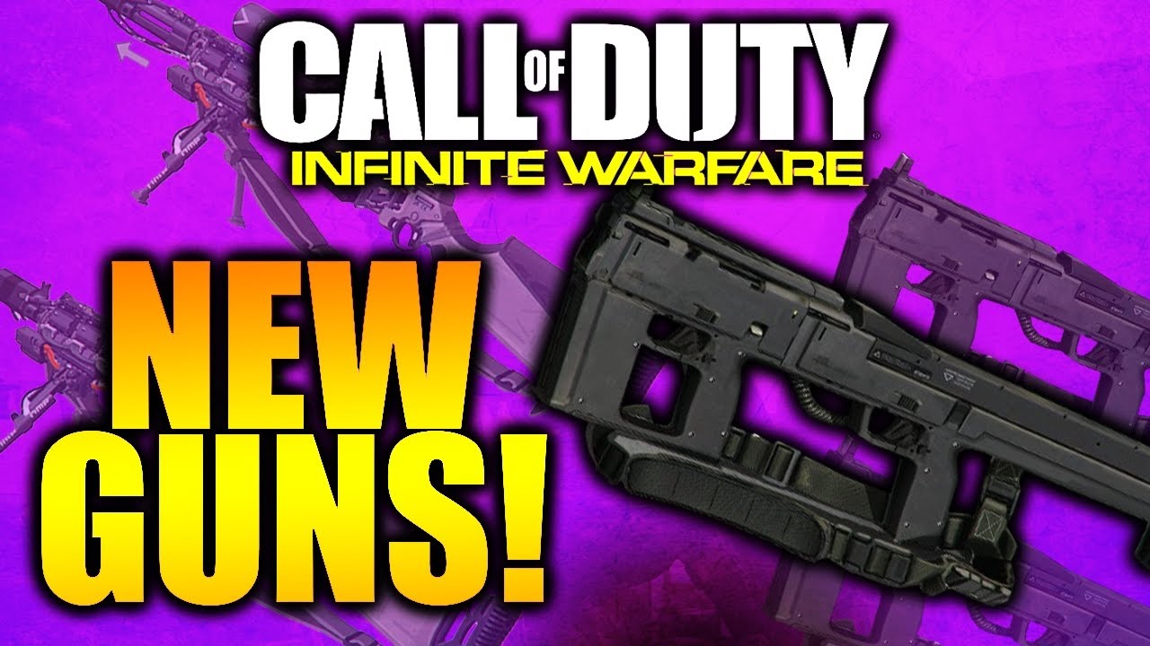 NEW GUN X-EON INFINITEWARFARE