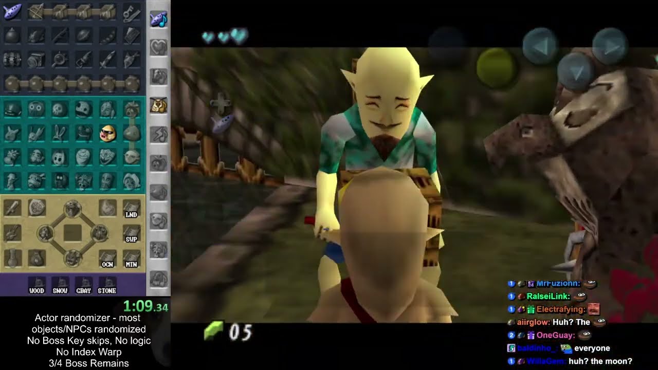Majora's Mask Actor Randomizer
