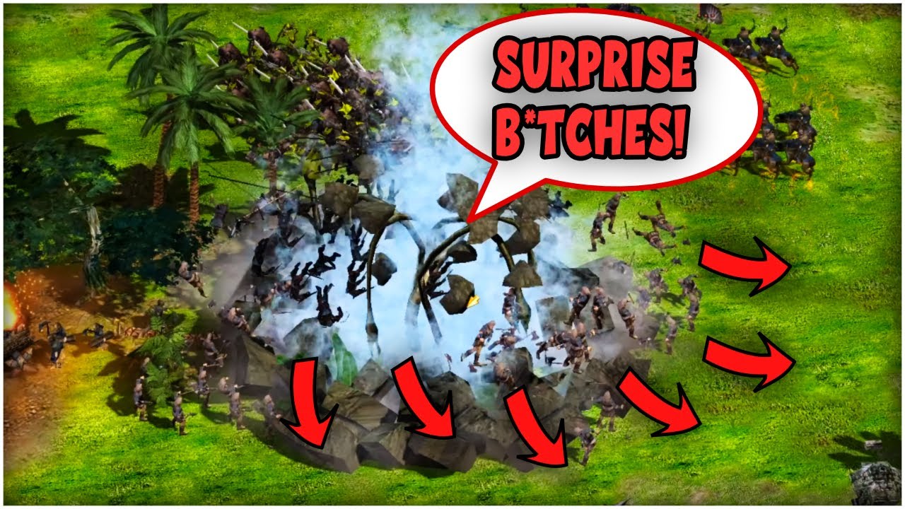 This Isengard VS Goblins Game Has Surprises??? | Battle for Middle Earth | BFME 2 ROTWK 2.02
