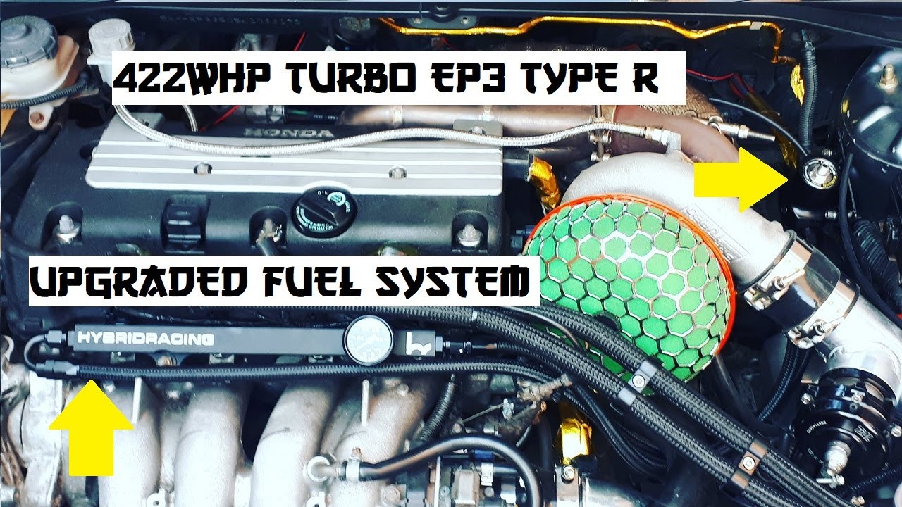 Upgrading the Turbo Honda Civic TYPE R Fuel Lines **RETURN SYSTEM**