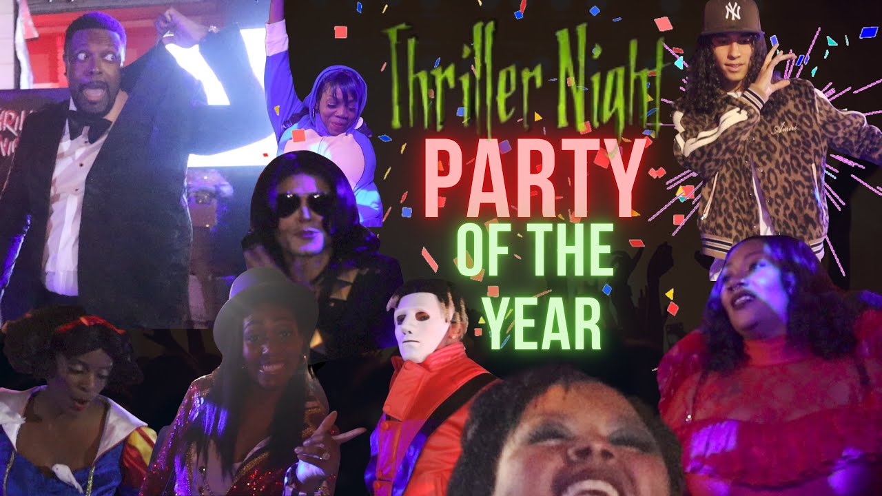 Thriller Night 2021 - THE PARTY OF THE YEAR! (Dance Highlights )