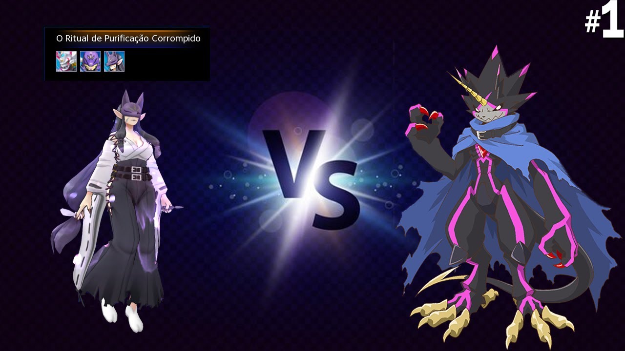 Todos contra o Gulus no full SKILL  #1 Kuzuhamon Miko Mode