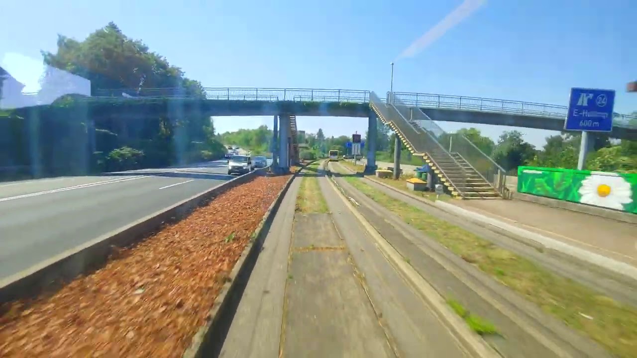 Essen Guided busway