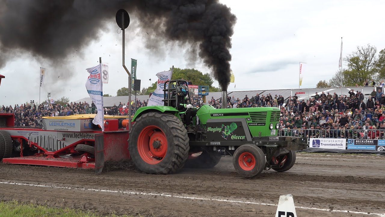 Raging Green Sport 3,5t Farm Pulling Füchtorf 2024 by MrJo