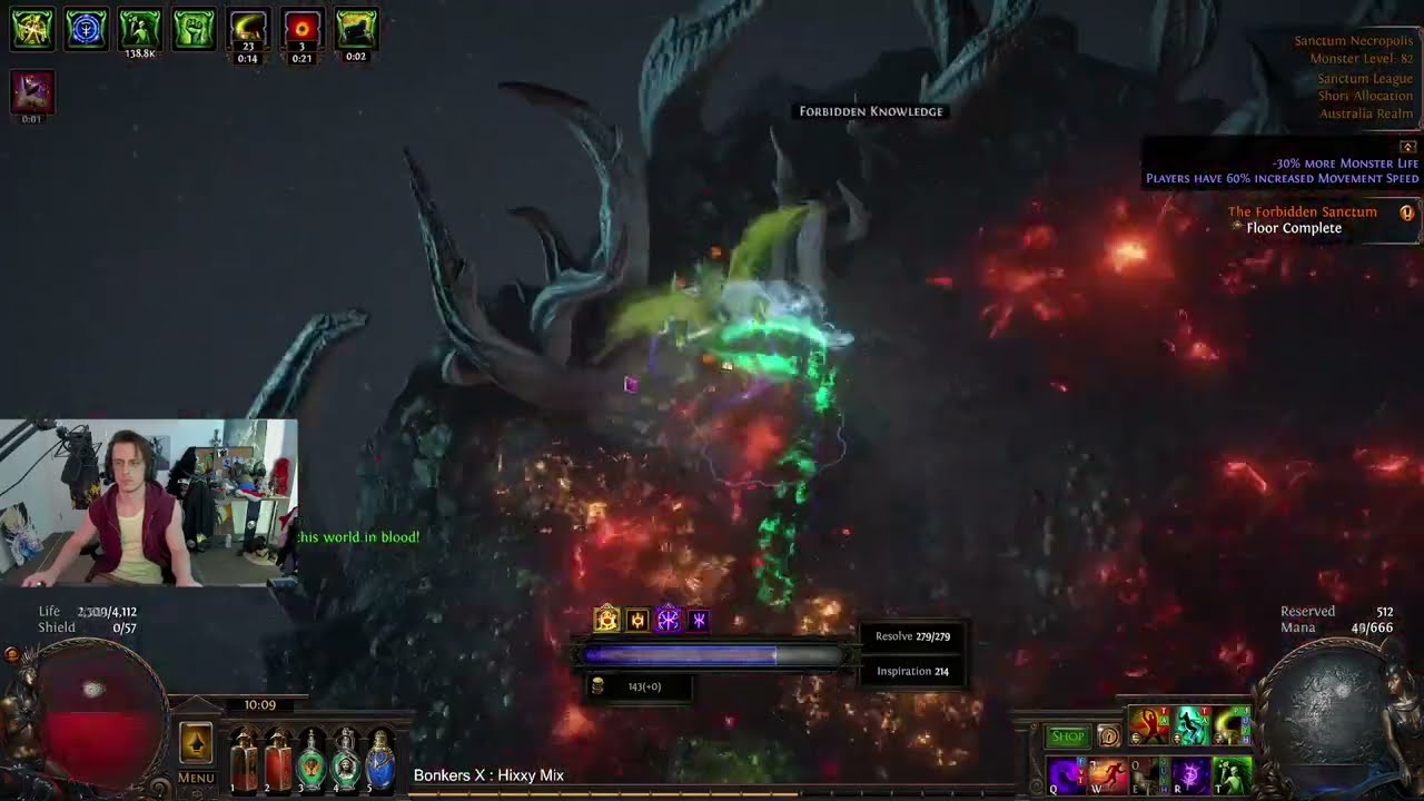 ACTUAL Final Boss of Forbidden Sanctum & A Bit More League Discussion