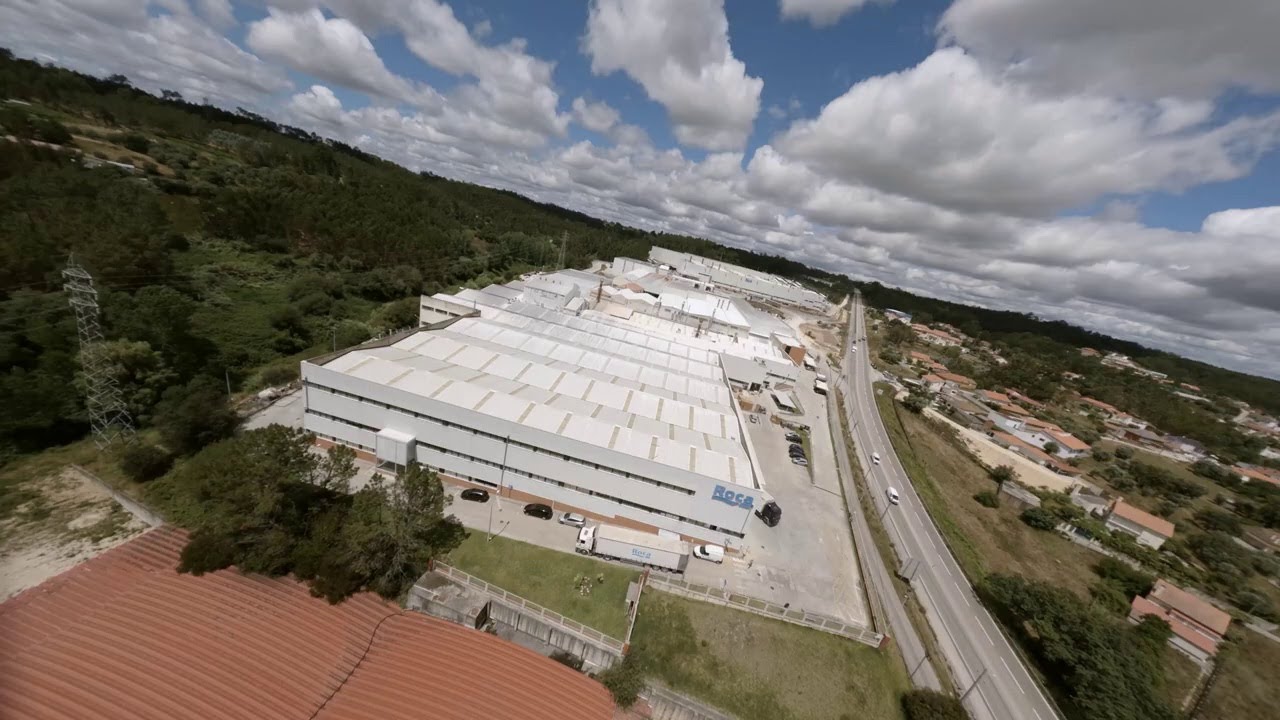 From factory to bathroom spaces &ndash; Take a drone tour of one of Roca Group's factories | Roca