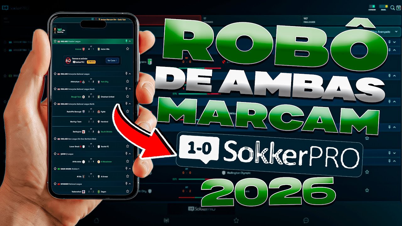 SOKKERPRO - ROB&Ocirc; DE AMBAS MARCAM - Cad&uacute; Tips