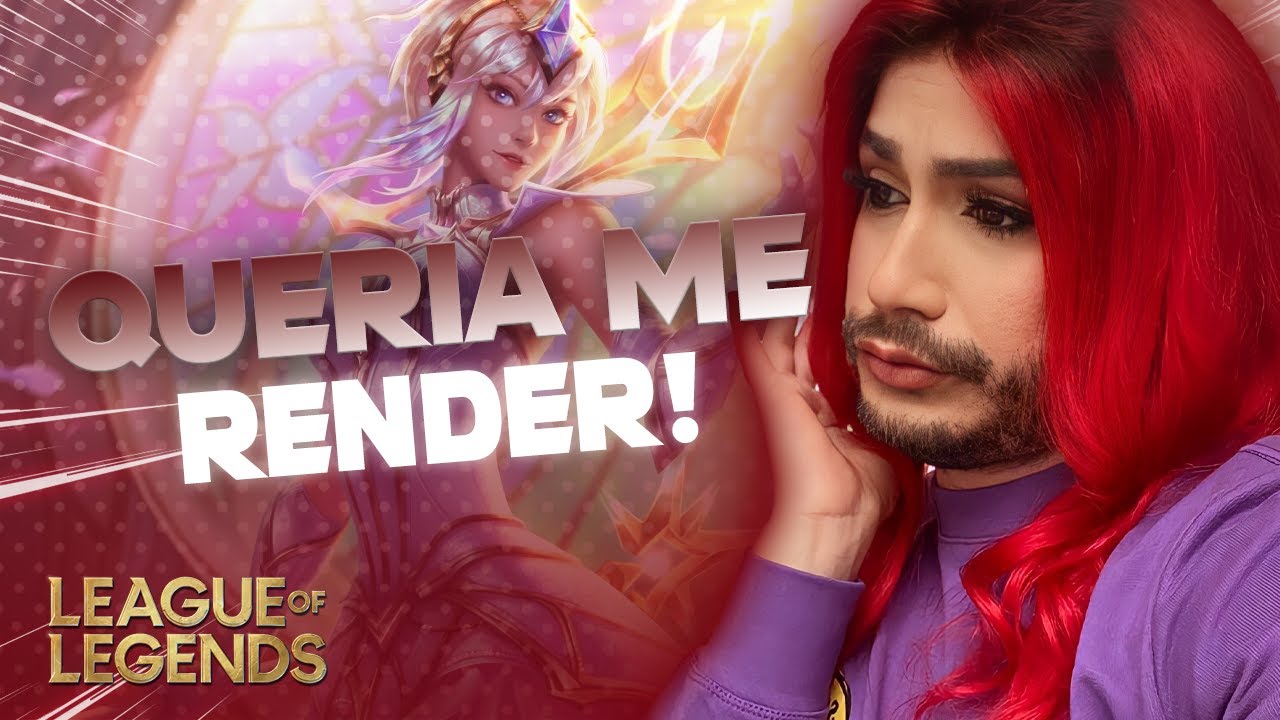 LOL: CHAMARAM MINHA LUX SUP DE RUIM E EU PROVEI O CONTRÁRIO! (ft. Palhacinho & Pozy) | Nicky Mitrava
