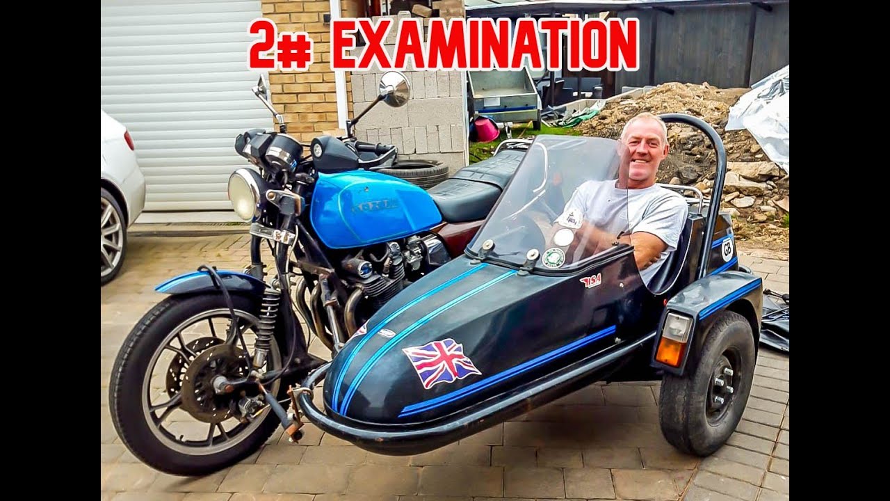 2# Examination 1983 Suzuki GS1100G Watsonian Squire Sidecar
