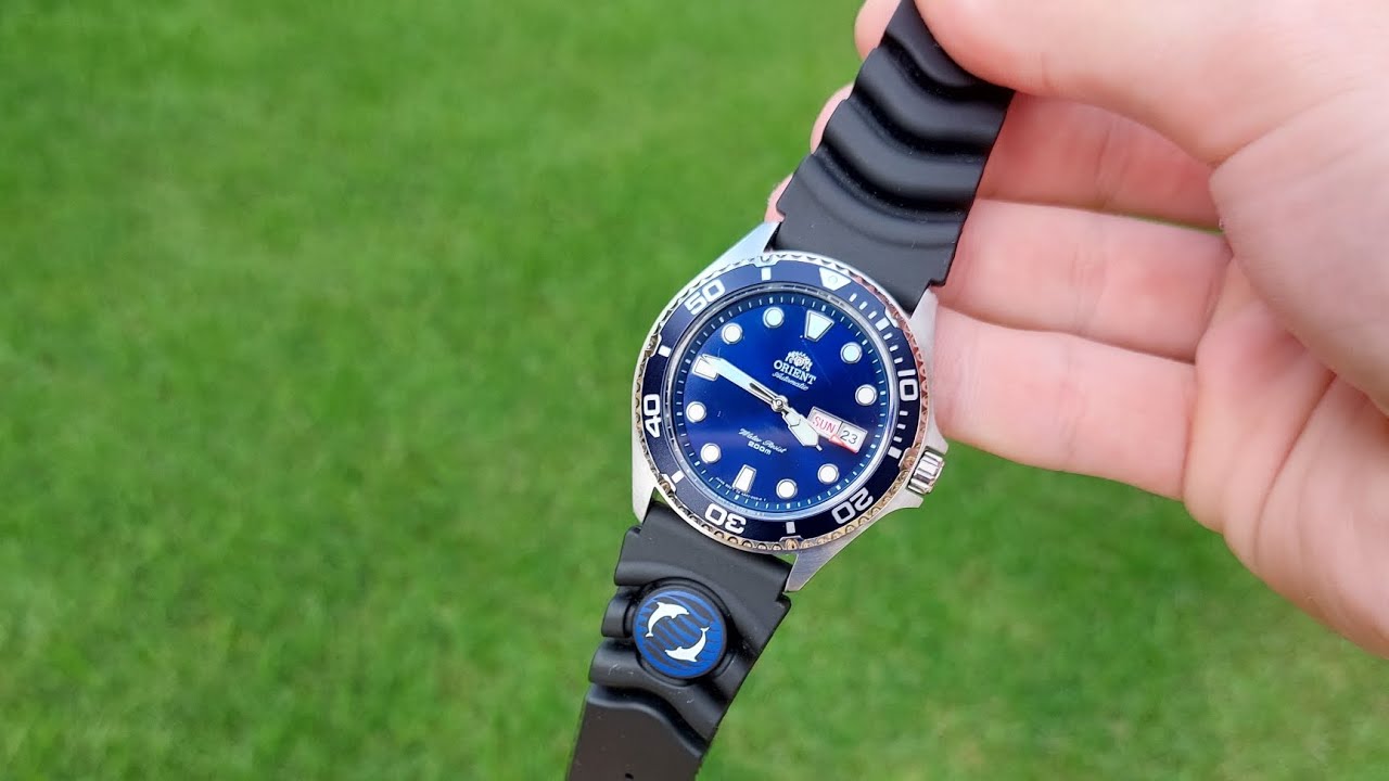 18.Дайверы Orient! Обзор Orient Ray 2!