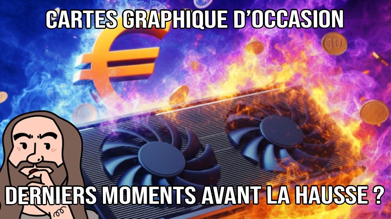 Cartes Graphique d'occasion - Le calme avant la temp&ecirc;te ?