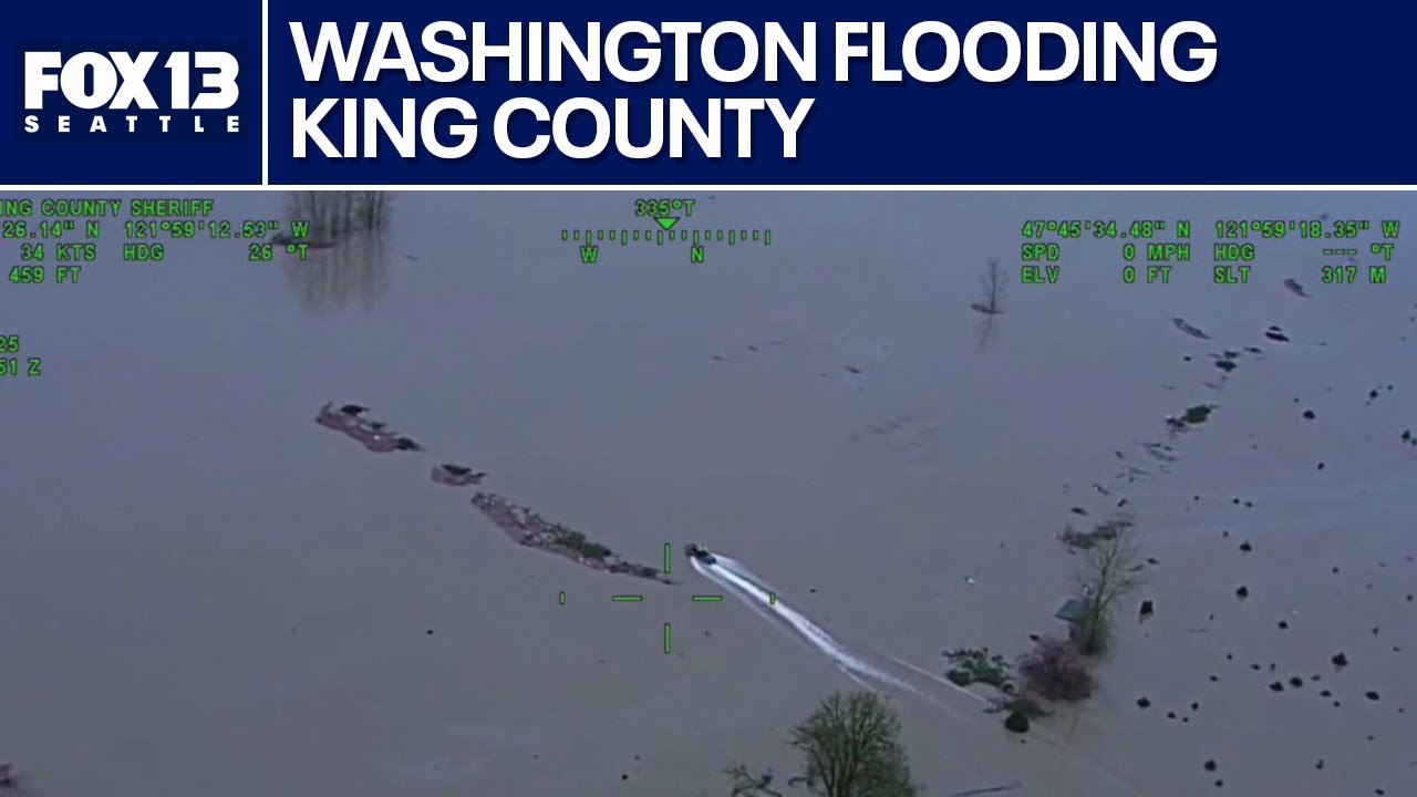 King County deputies describe flood rescues as historic storms overwhelms region