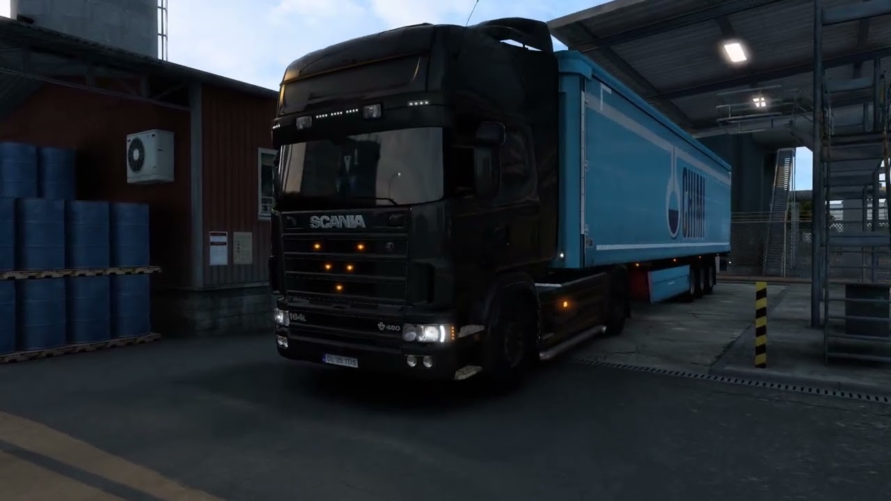 ETS2 - Scania 164L V8 480 | G29 + H-Shifter