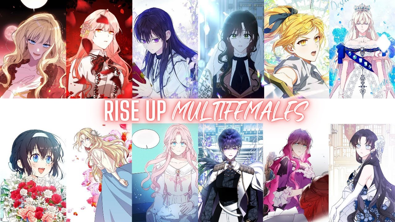 Manhwa Multifemales - Rise up [MMV]
