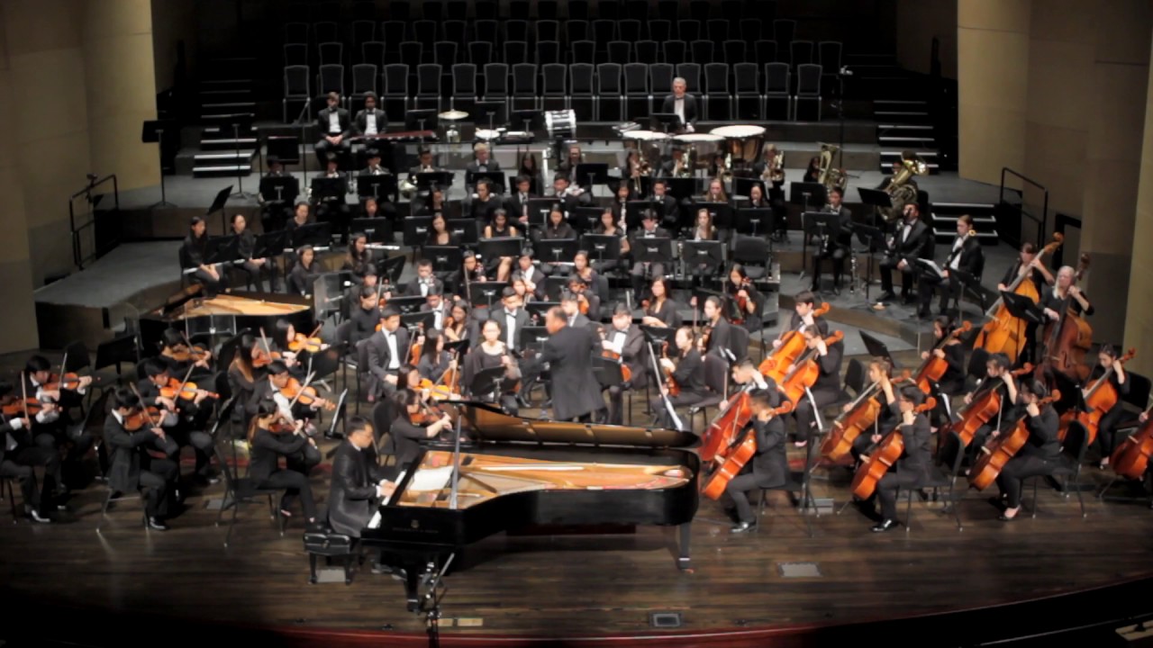 Sergei Rachmaninoff – Piano Concerto in a minor, part 2 - Melvin Chen, piano