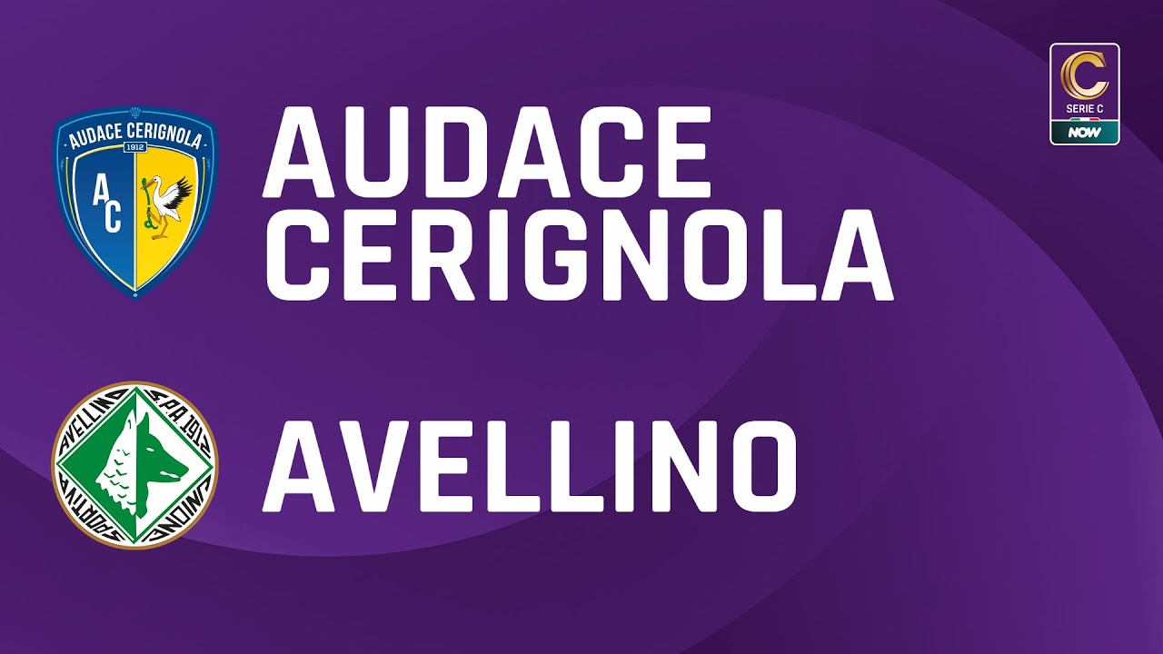 Audace Cerignola - Avellino 1-1 | Gli Highlights